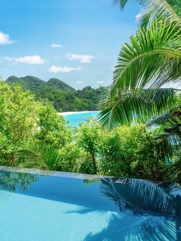 Cheval Blanc Seychelles luxury resort, Casol vacations