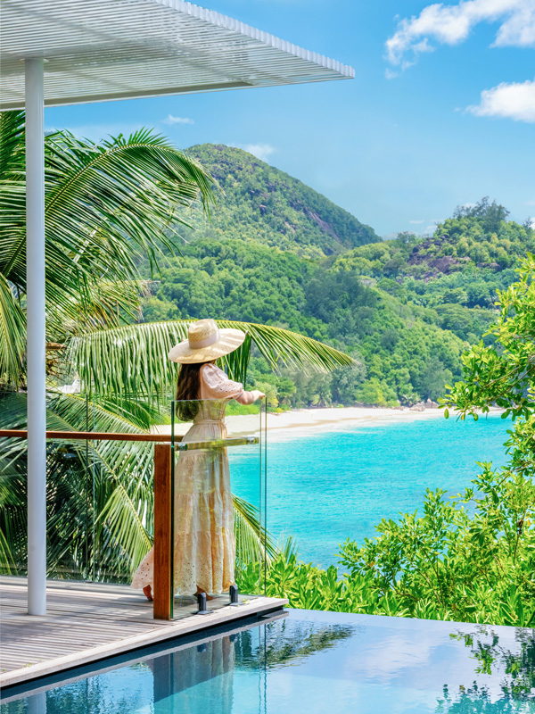 Cheval Blanc Seychelles luxury resort, Casol vacations