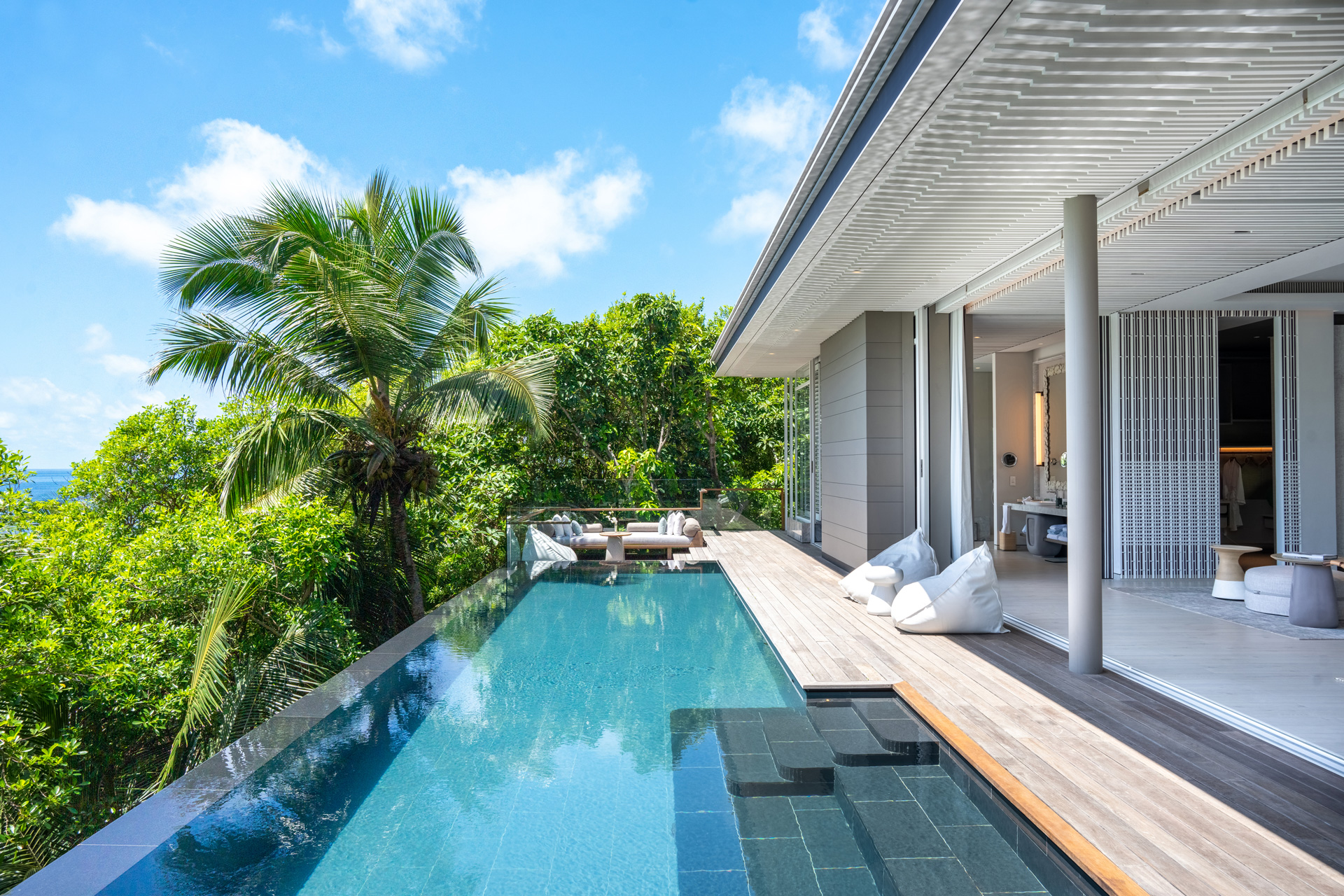 Cheval Blanc Seychelles luxury resort, Casol vacations