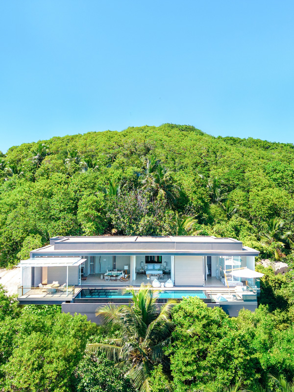 Cheval Blanc Seychelles luxury resort, Casol vacations