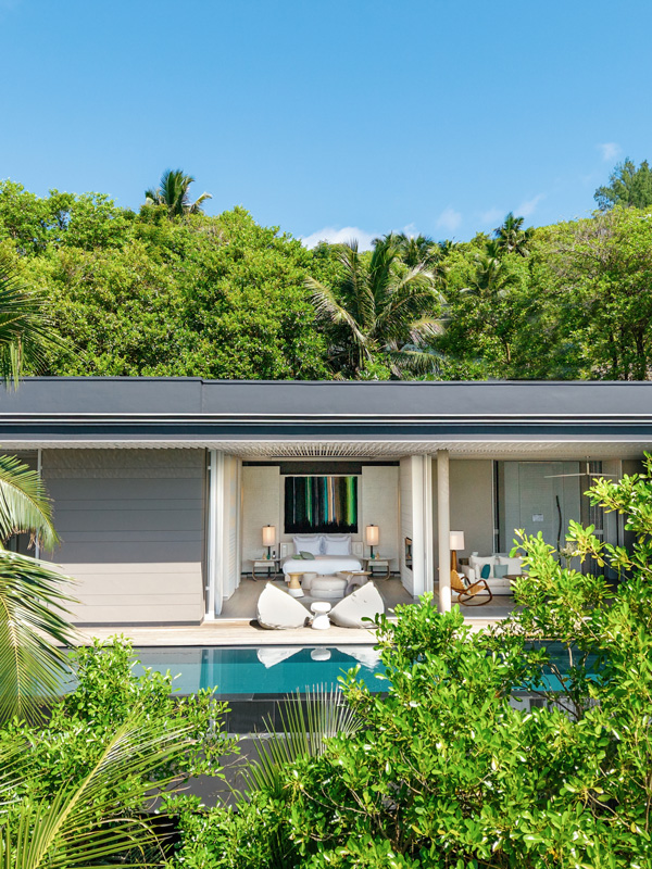 Cheval Blanc Seychelles luxury resort, Casol vacations