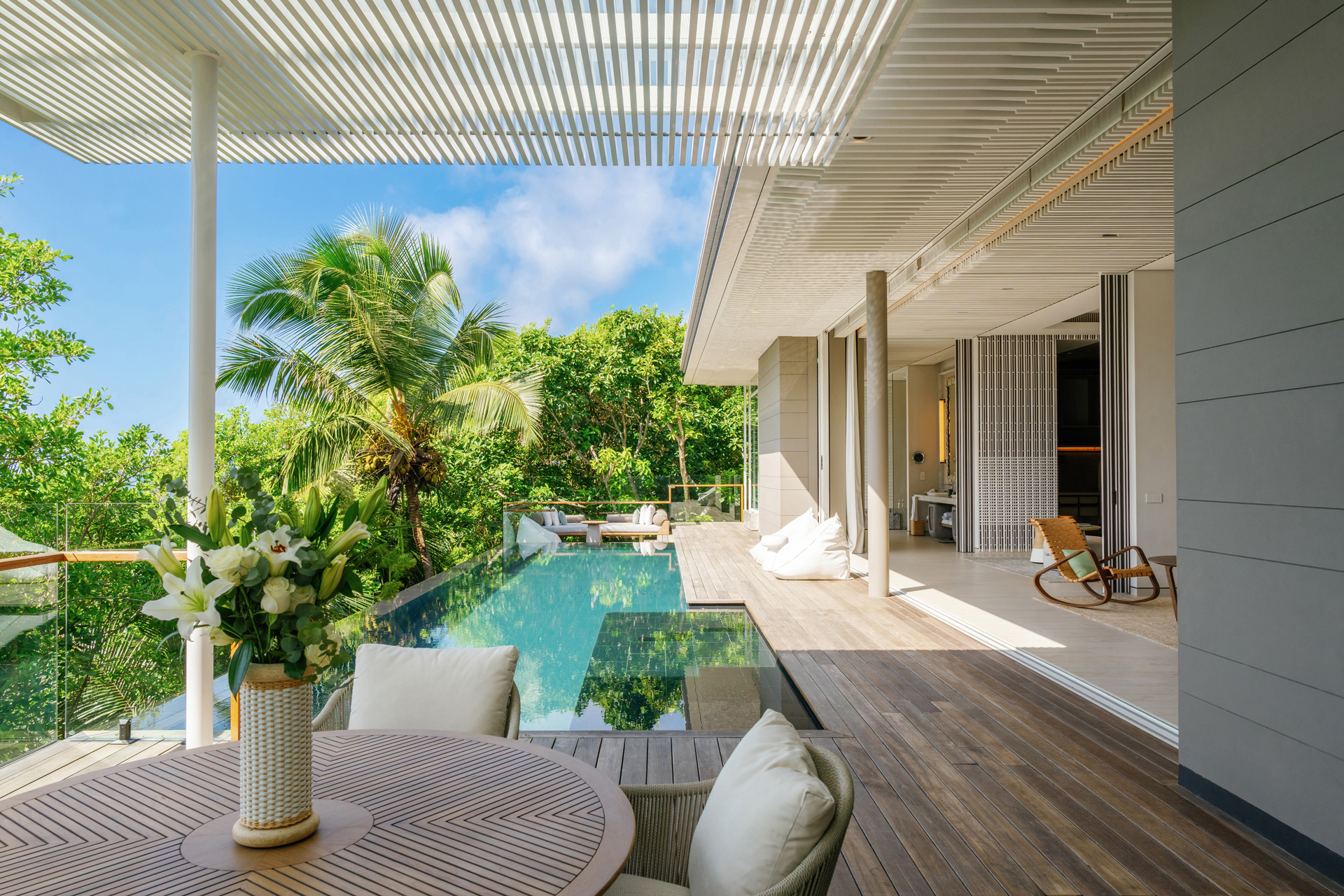 Cheval Blanc Seychelles luxury resort, Casol vacations