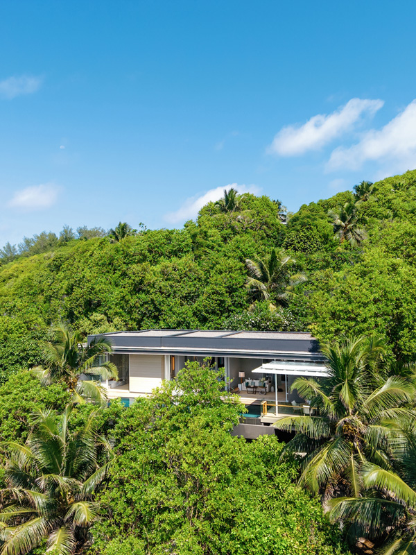 Cheval Blanc Seychelles luxury resort, Casol vacations