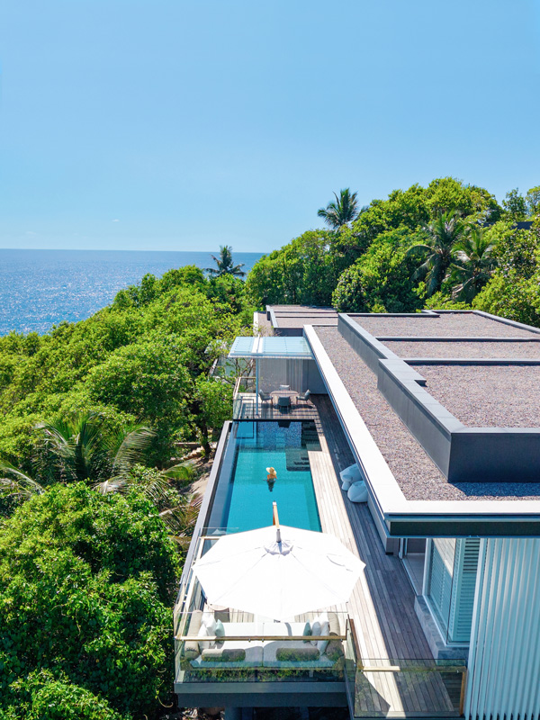 Cheval Blanc Seychelles luxury resort, Casol vacations