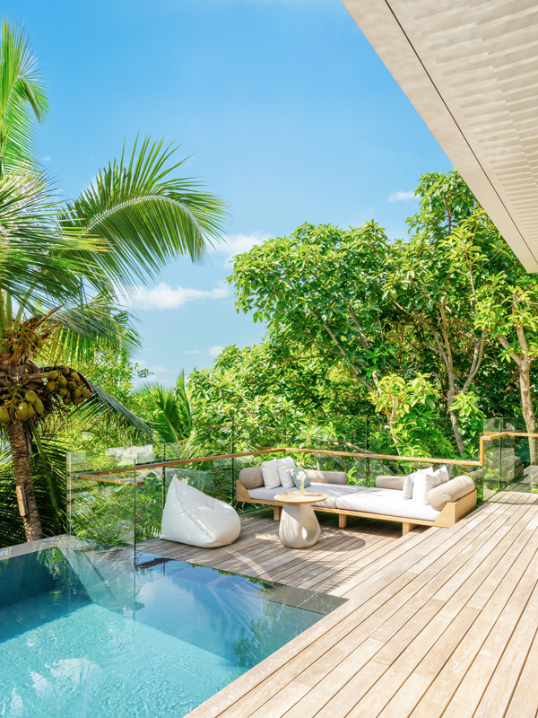 Cheval Blanc Seychelles luxury resort, Casol vacations