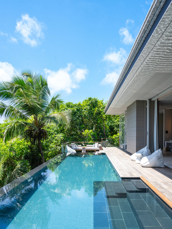 Cheval Blanc Seychelles luxury resort, Casol vacations