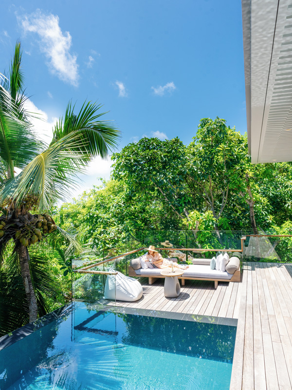 Cheval Blanc Seychelles luxury resort, Casol vacations