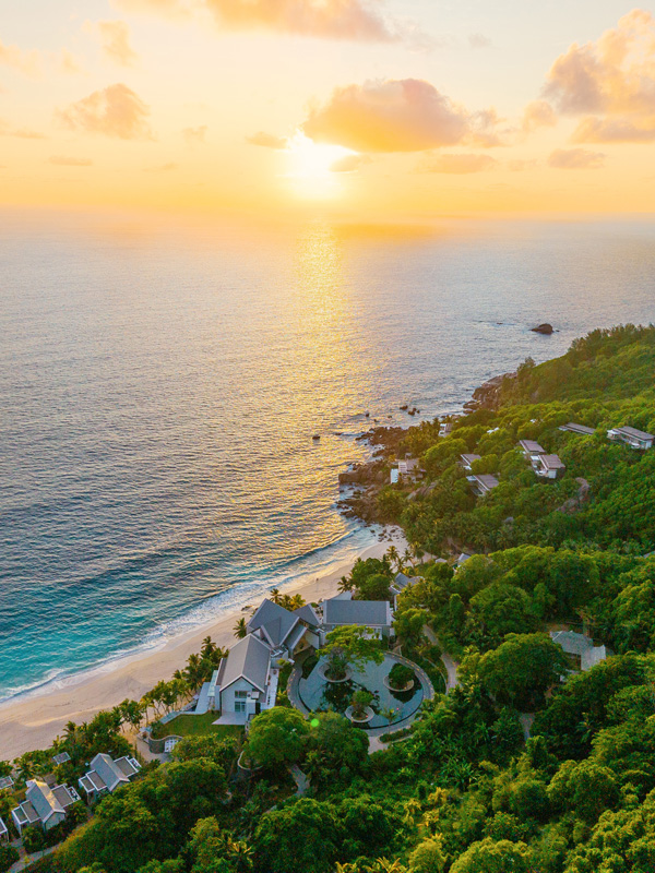Cheval Blanc Seychelles luxury resort, Casol vacations