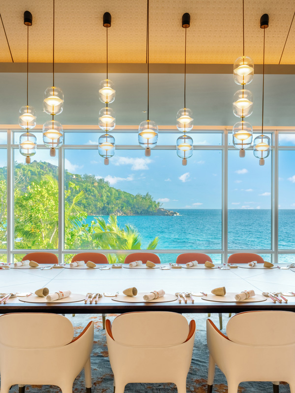 Cheval Blanc Seychelles luxury resort, Casol vacations