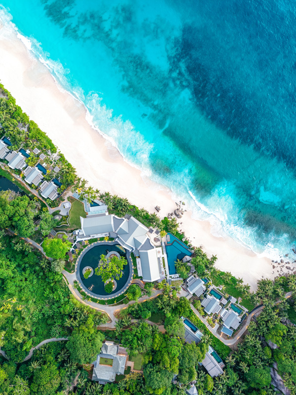 Cheval Blanc Seychelles luxury resort, Casol vacations