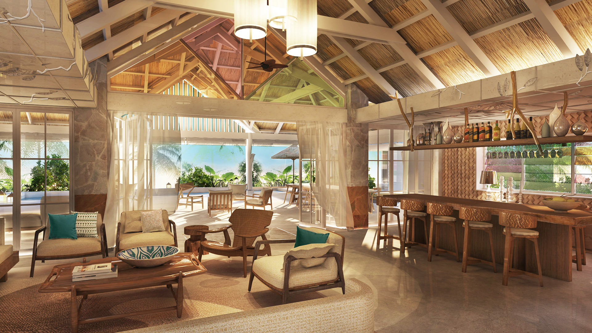 La Reserve Seychelles luxury villas, Casol vacations