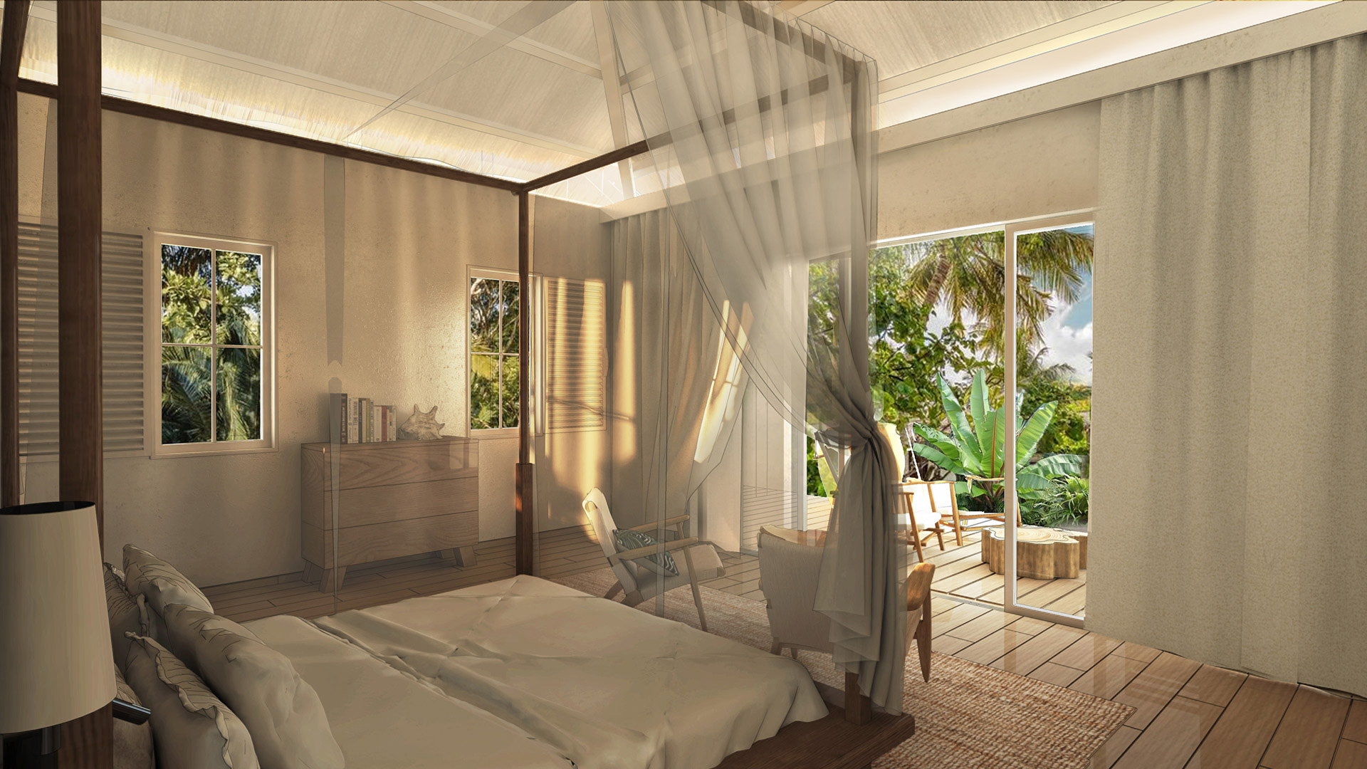 La Reserve Seychelles luxury villas, Casol vacations