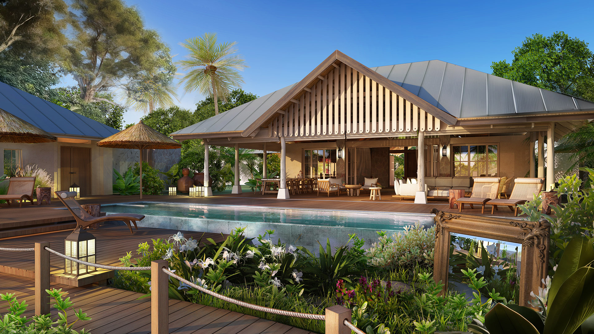 La Reserve Seychelles luxury villas, Casol vacations