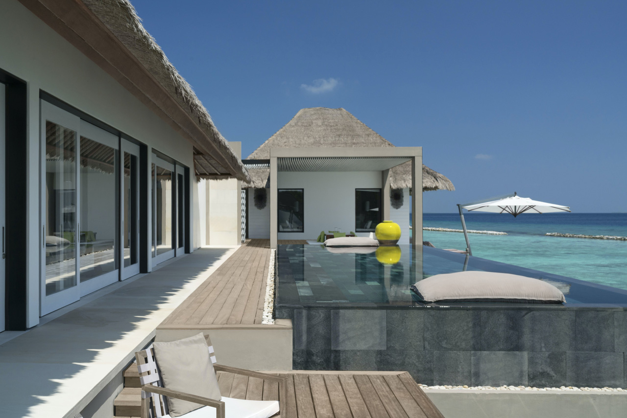 Garden Water Villa, Cheval Blanc Randheli, Luxury Villas Maldives, Indian Ocean, Casol