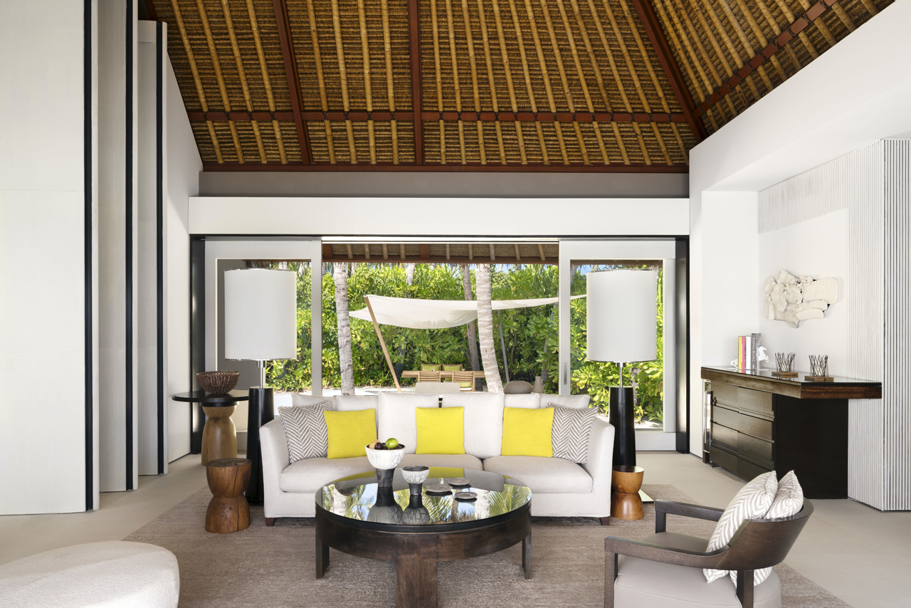 Garden Water Villa, Cheval Blanc Randheli, Luxury Villas Maldives, Indian Ocean, Casol
