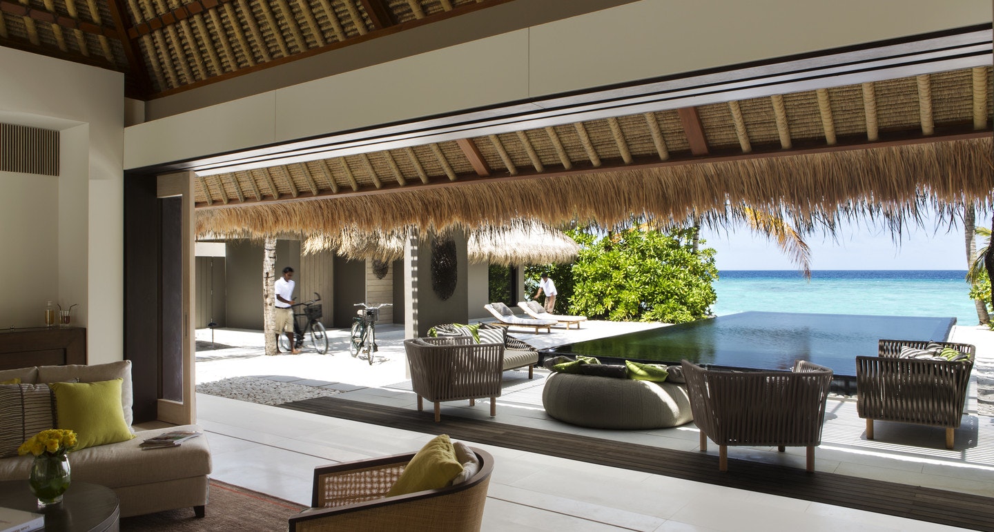 Island Villa, Cheval Blanc Randheli, Luxury Villas Maldives, Indian Ocean, Casol