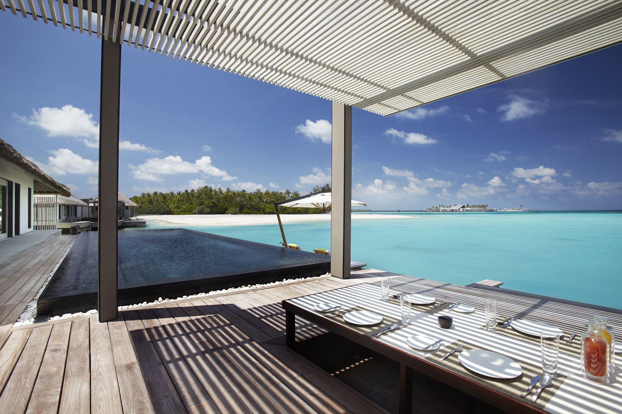 Lagoon Villa, Cheval Blanc Randheli, Luxury Villas Maldives, Indian Ocean, Casol