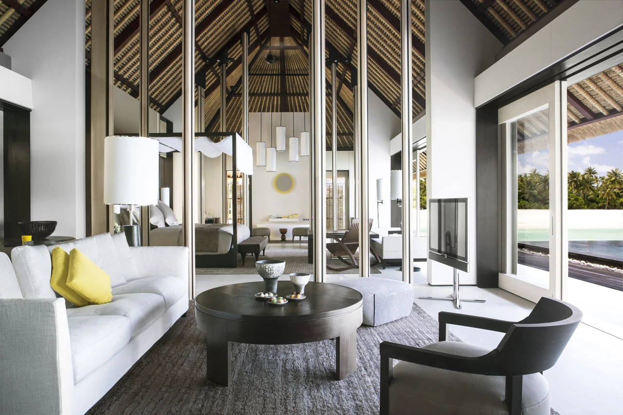 Lagoon Villa, Cheval Blanc Randheli, Luxury Villas Maldives, Indian Ocean, Casol