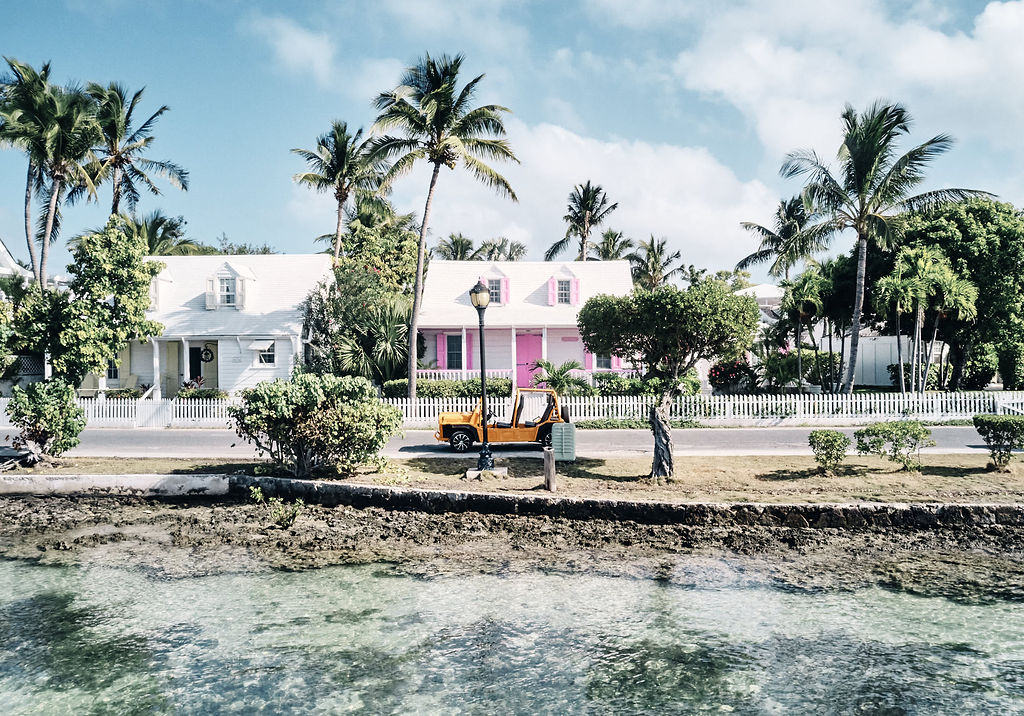 Rosalita House, Pink Sands Beach, Harbour Island, Bahamas, Caribbean