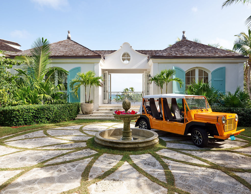 Moke, Villa Rosalita, Bahamas, Casol