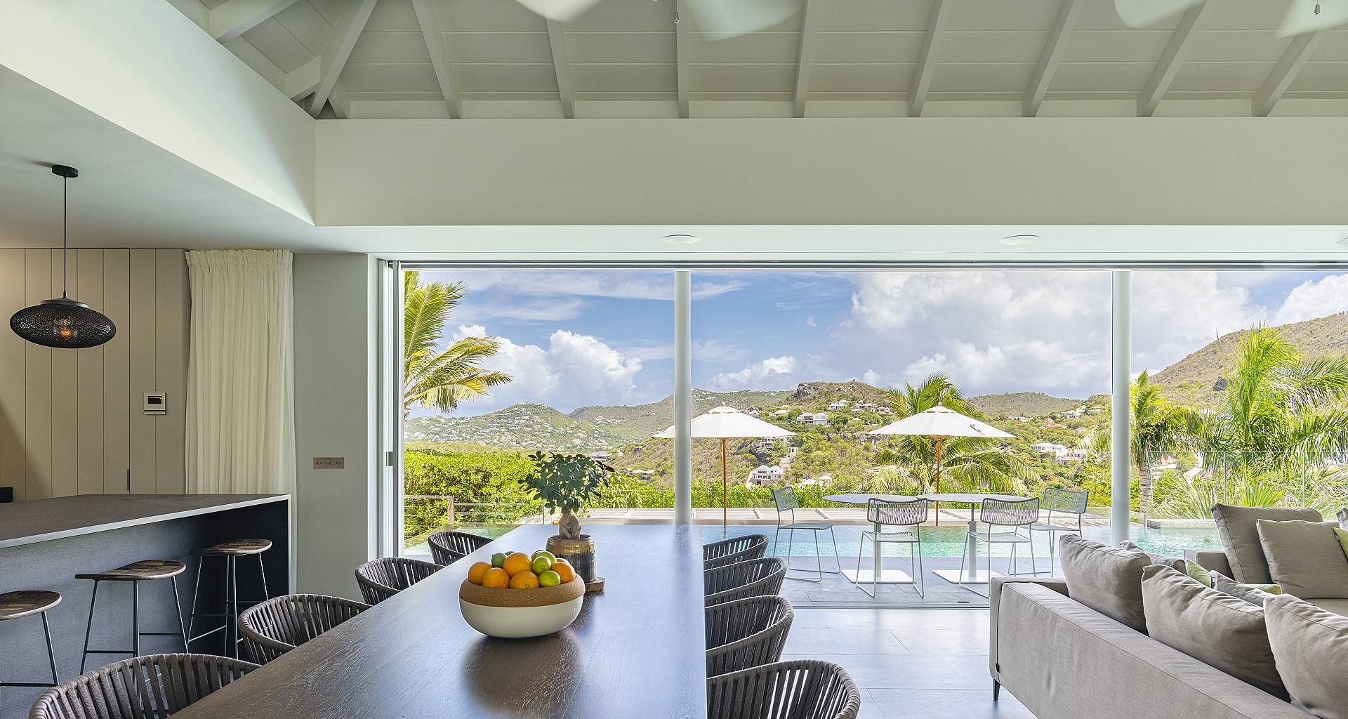Villa Bakea, St-Barts Vacation Rental, Caribbean, Casol