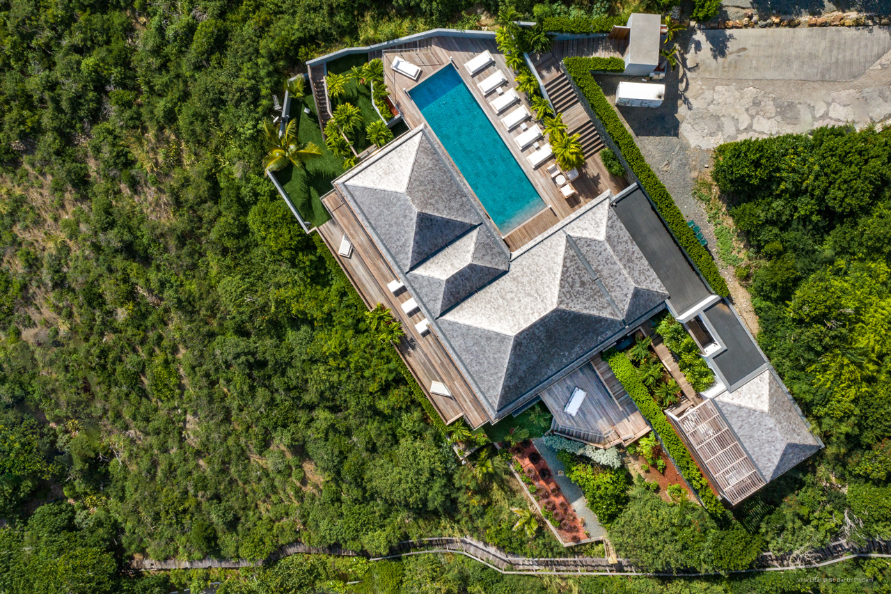 Villa Firefly, St-Barts, Caribbean, Casol