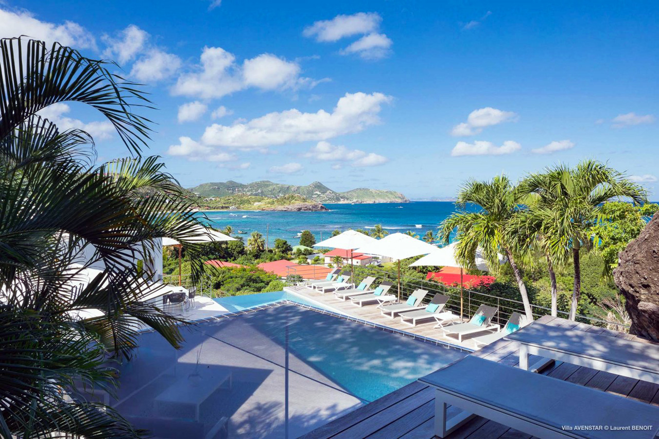 Villa Avenstar, St-Barts Luxury Vacations Rental, Caribbean