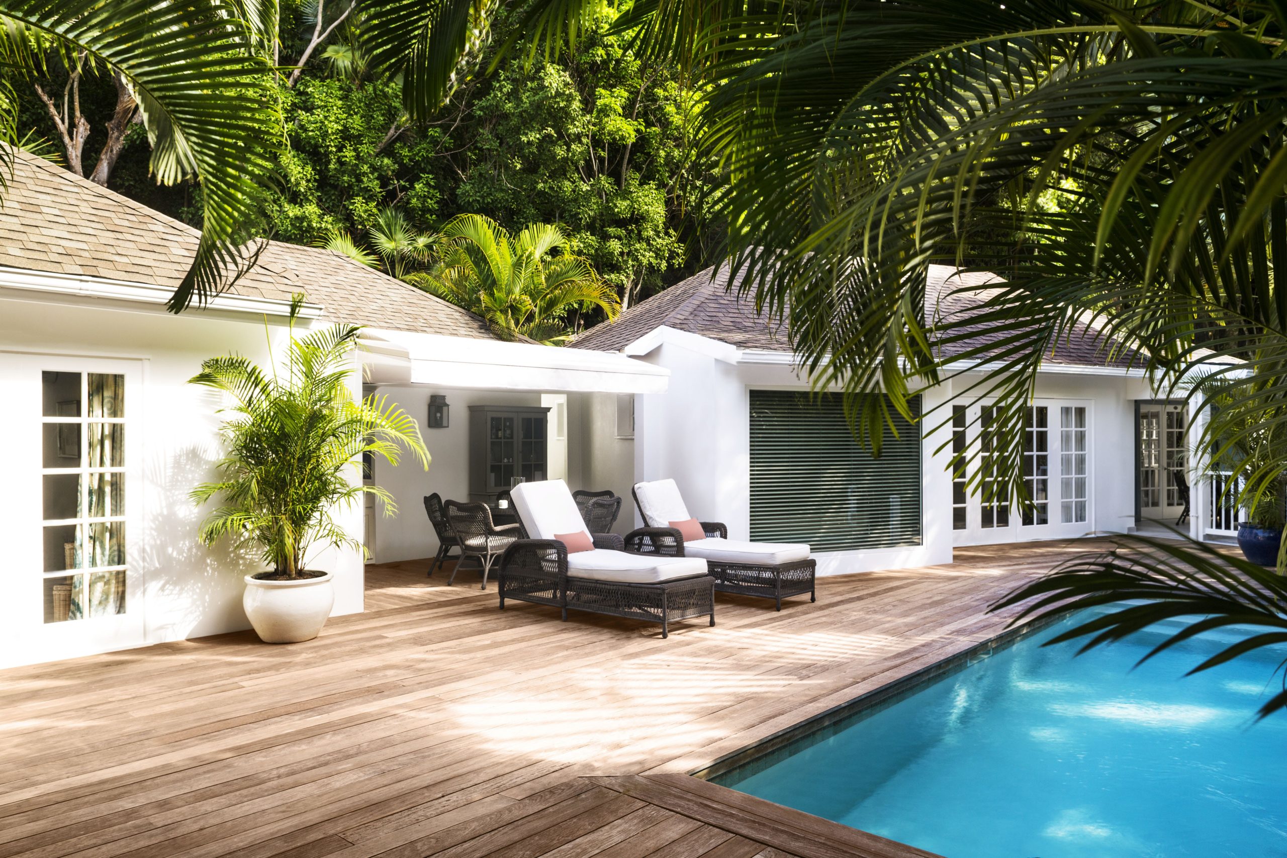 Cheval Blanc, St-Barts, Caribbean Luxury Hotel, 2 Bedrooms Garden Suite, Casol