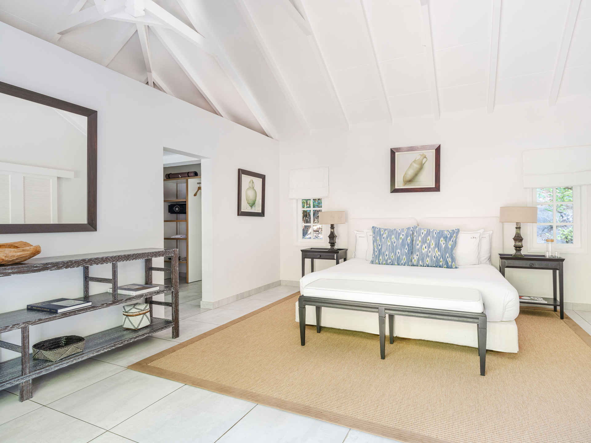 Cheval Blanc, St-Barts, Caribbean Luxury Hotel, 2 Bedrooms Garden Suite, Casol