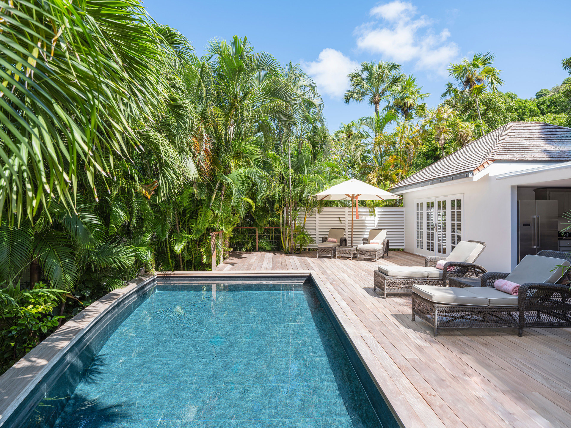 Cheval Blanc, St-Barts, Caribbean Luxury Hotel, 2 Bedrooms Garden Suite, Casol