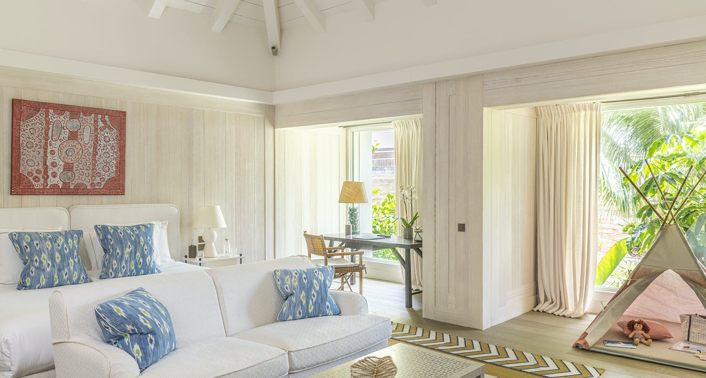 Cheval Blanc, St-Barts Luxury Hotel, 5 Bedrooms Villa, Casol