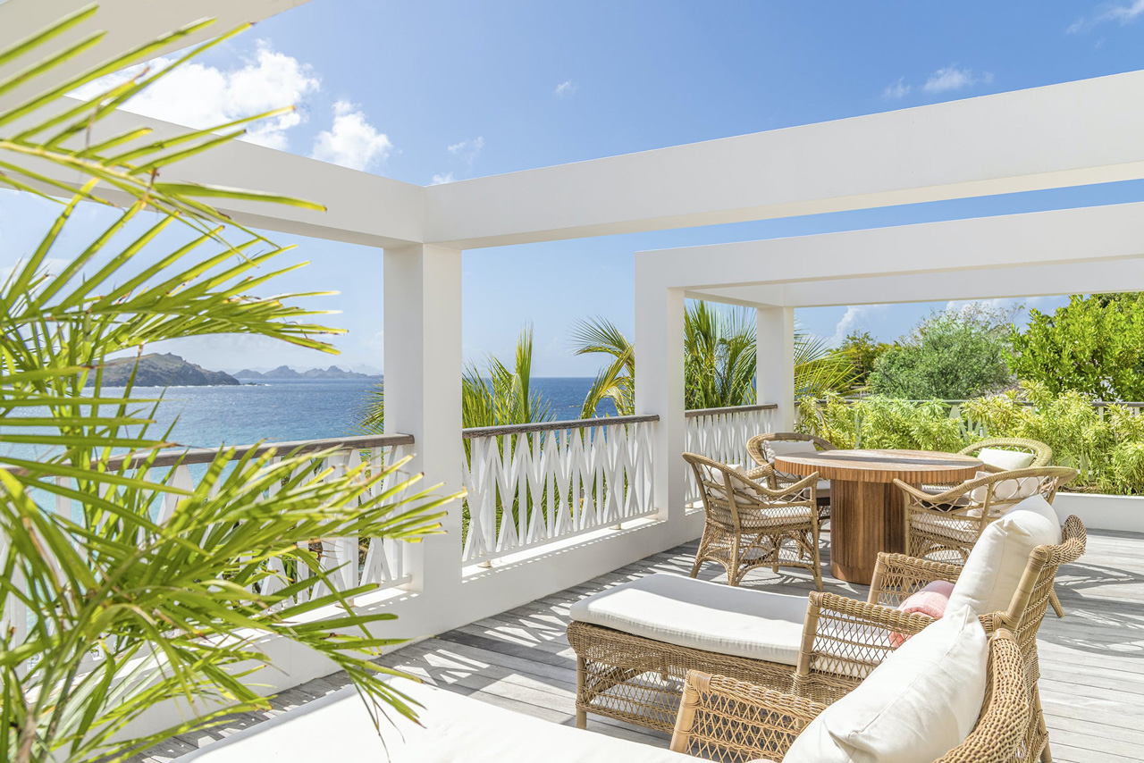 Cheval Blanc St-Barth, Caribbean Luxury Hotel, Ocean Suite, Casol