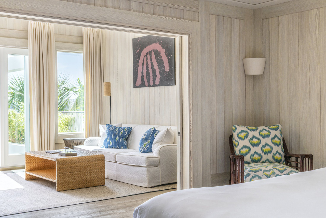 Cheval Blanc St-Barth, Caribbean Luxury Hotel, Ocean Suite, Casol
