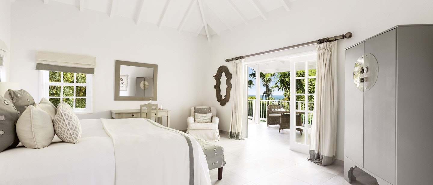 Cheval Blanc, St-Barts, Caribbean Luxury Hotel, Hillside Bungalow
