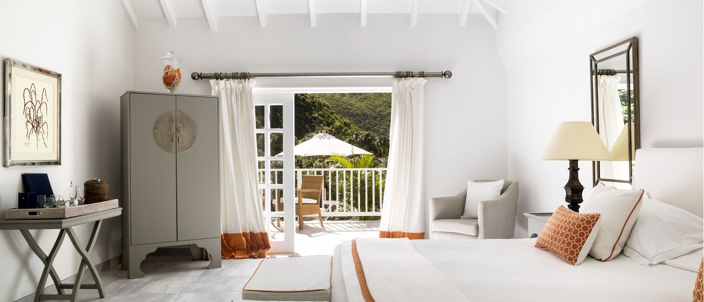 Cheval Blanc, St-Barts, Caribbean Luxury Hotel, Tropical room