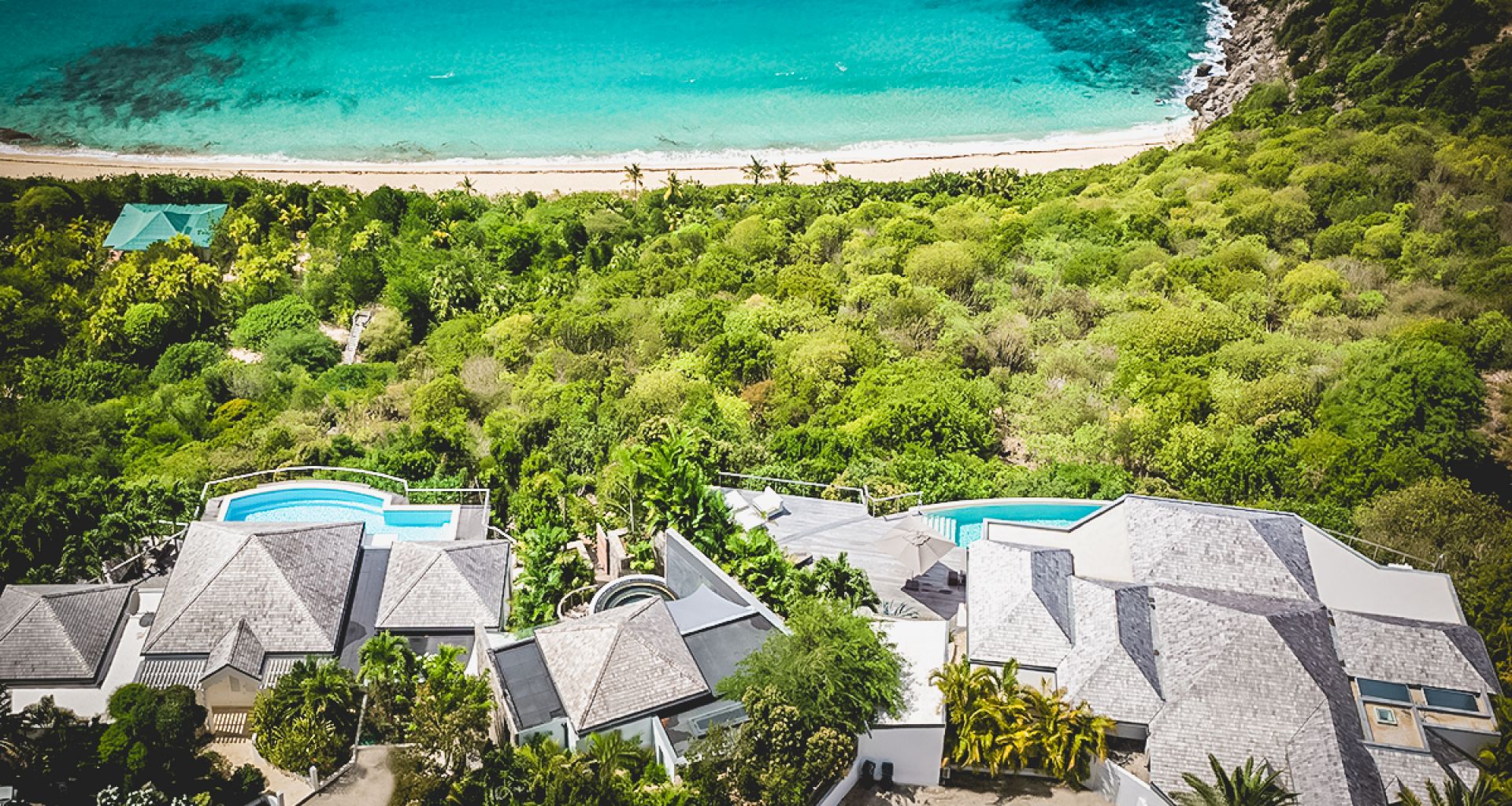 Villa Gouverneur Dream, StBarth, Caribbean Vacations / Casol