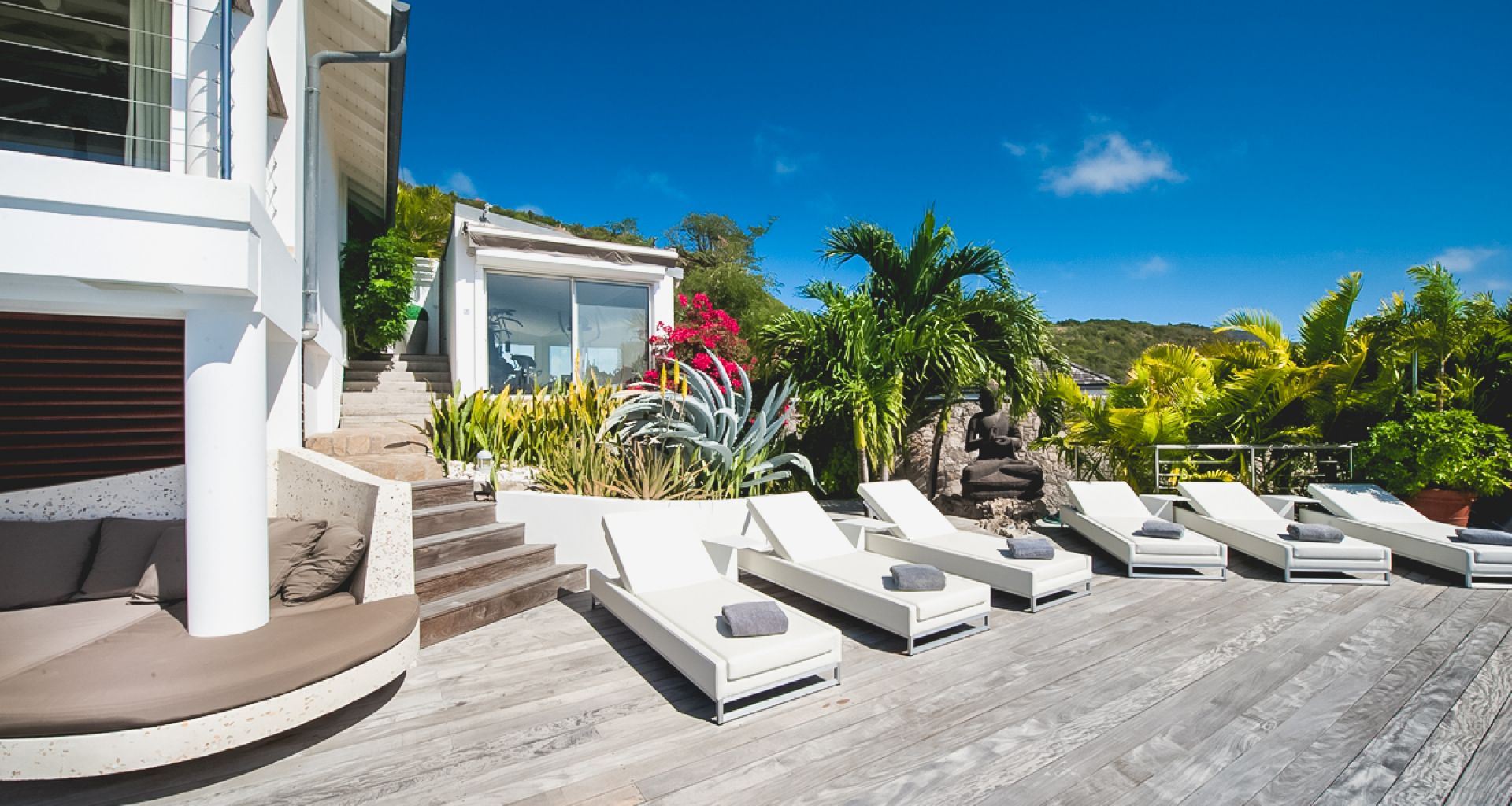 Villa Gouverneur Dream, StBarth, Caribbean Vacations / Casol