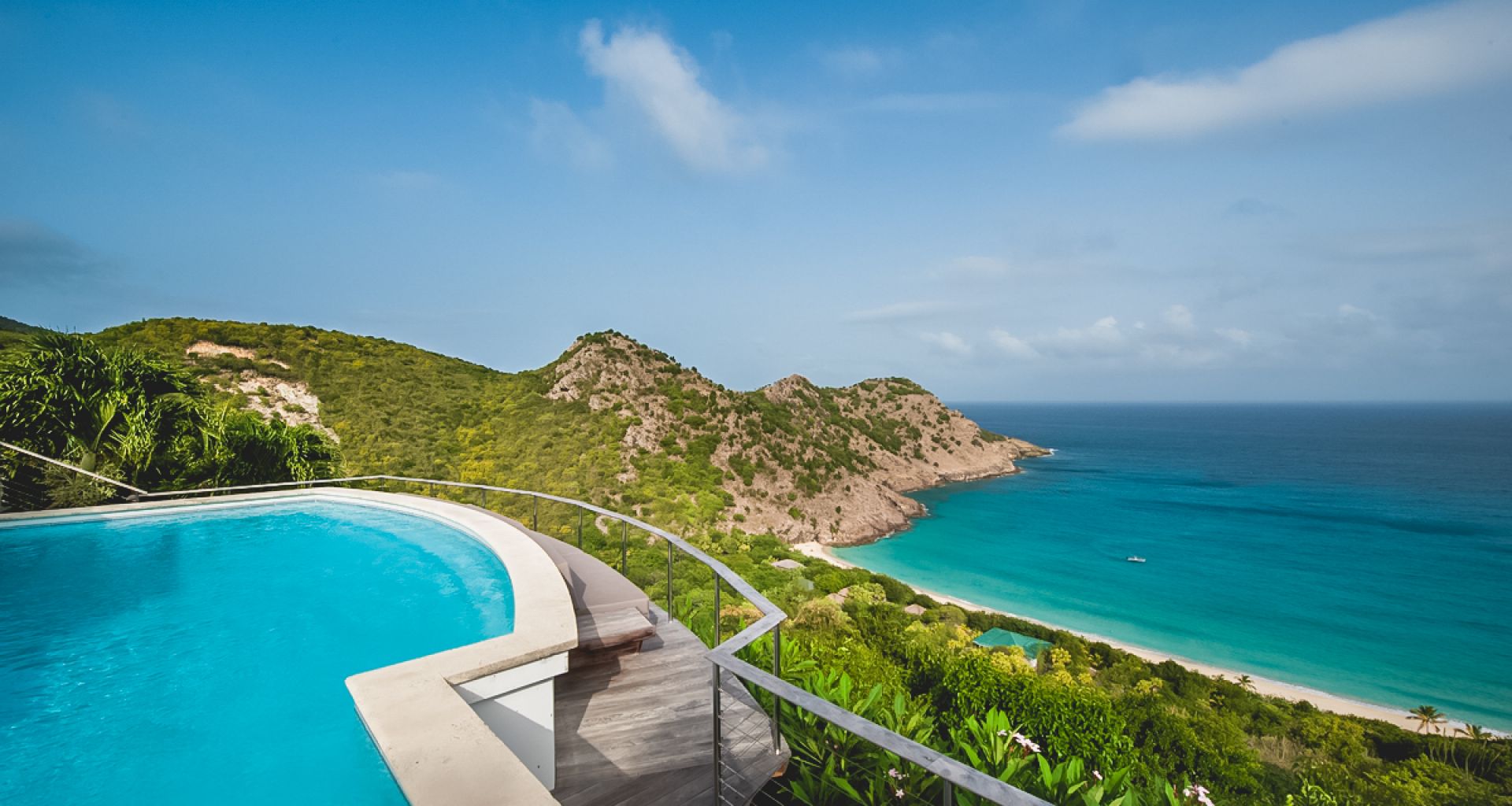 Villa Gouverneur View, StBarth, Caribbean Vacations / Casol