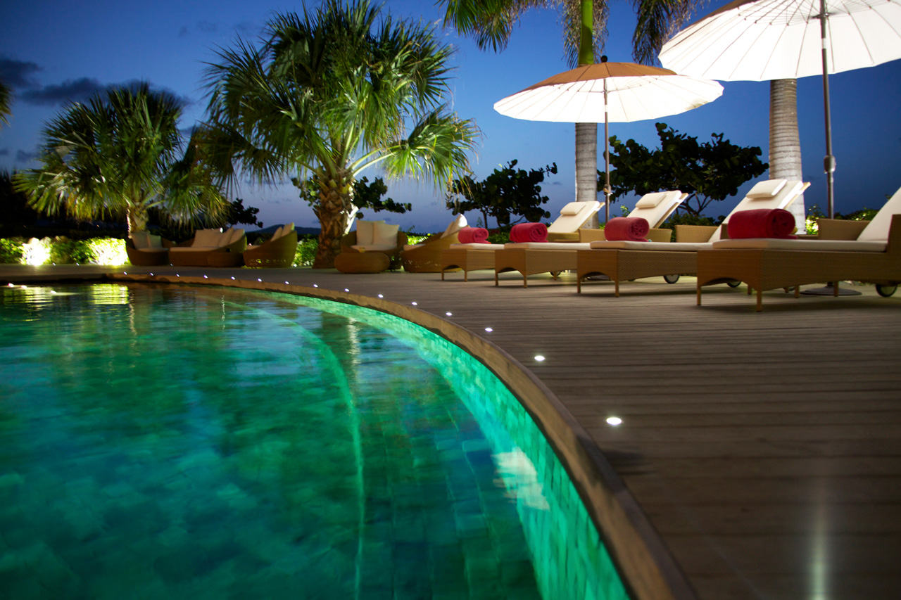 Villa La Plage St Barts Caribbean Vacations Casol