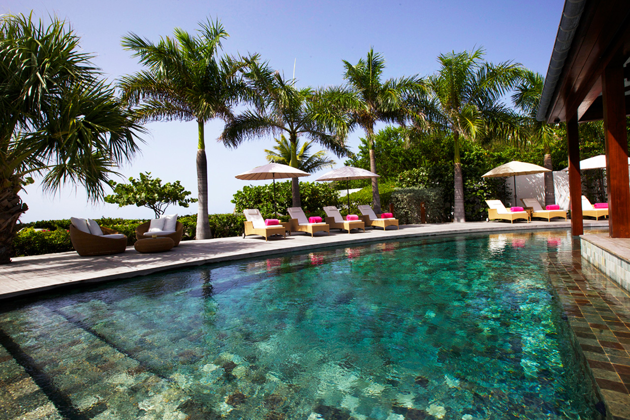 Villa La Plage St Barts Caribbean Vacations Casol
