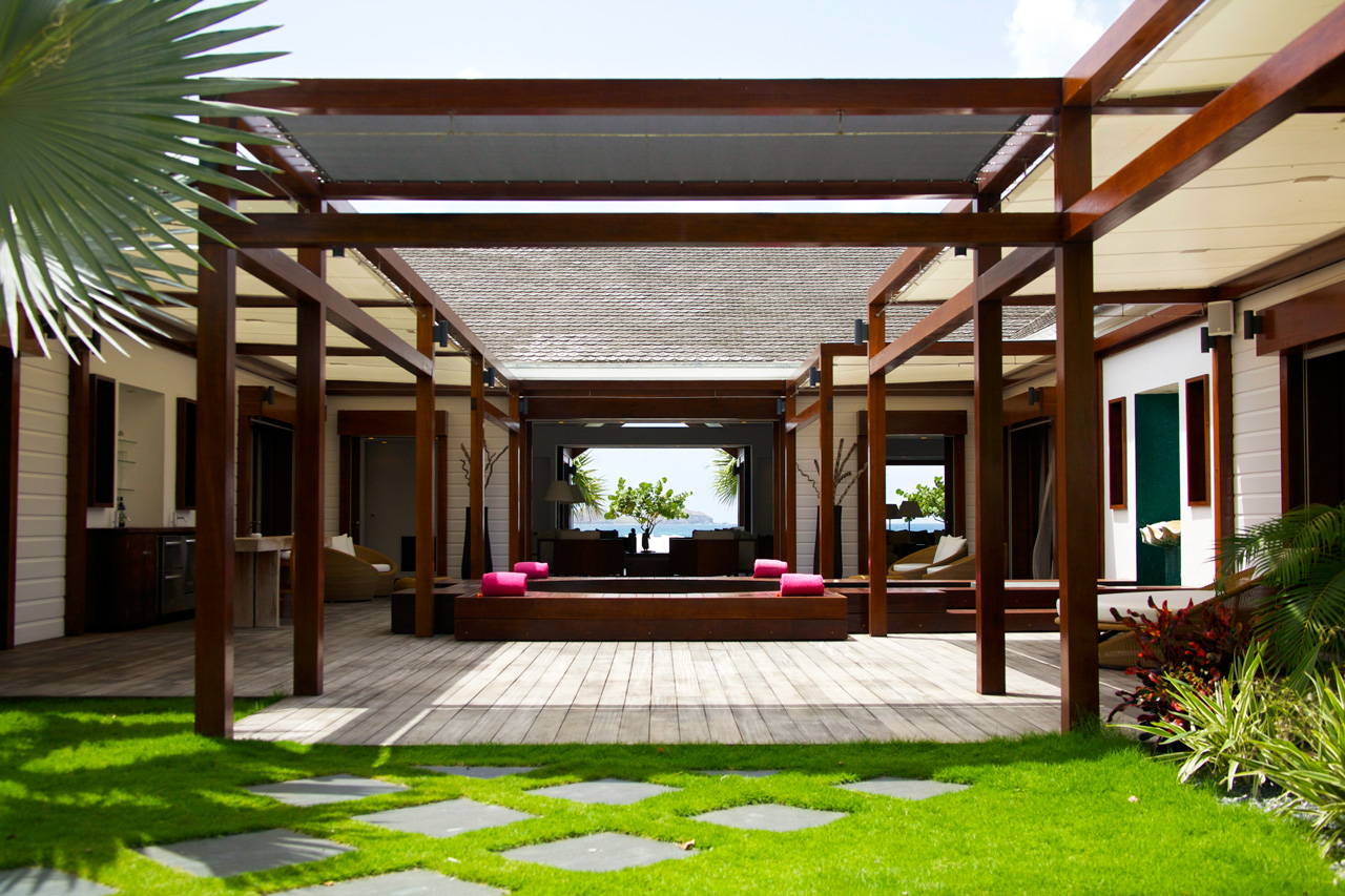Villa La Plage St Barts Caribbean Vacations Casol