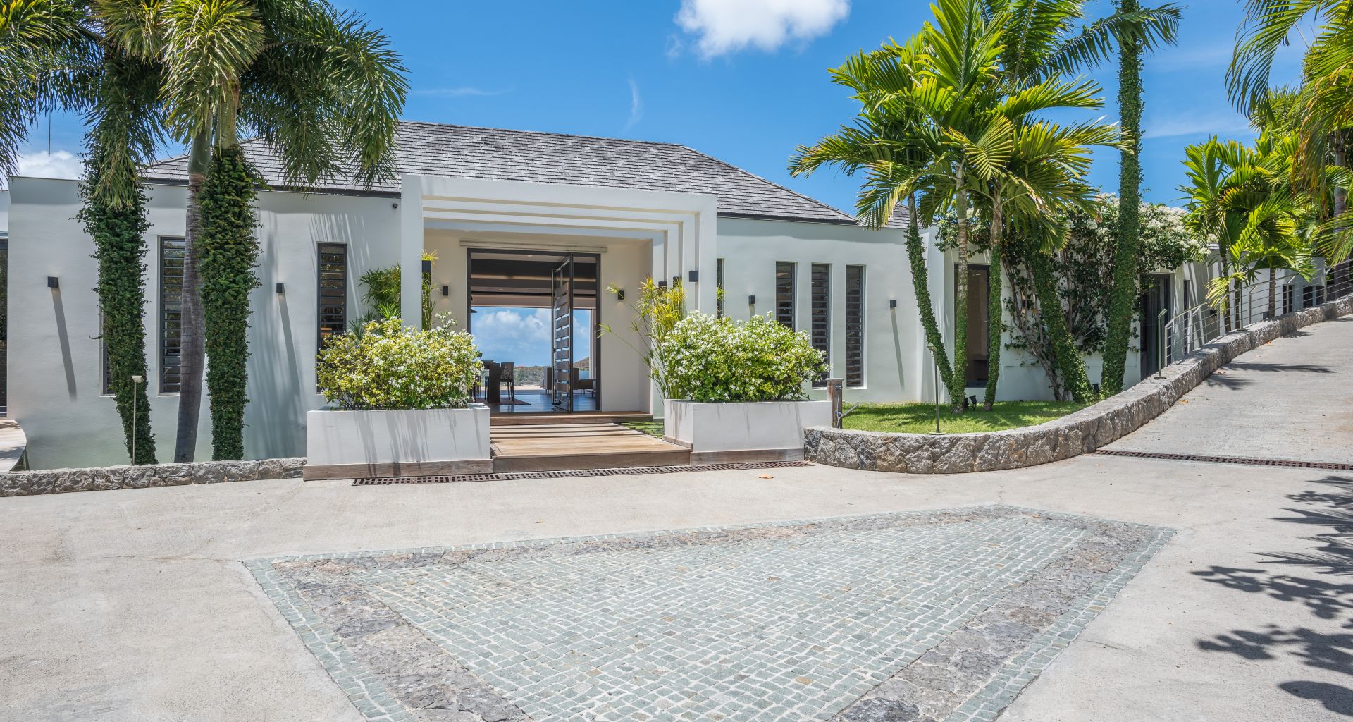 Villa Bastide, St-Barts, Caribbean