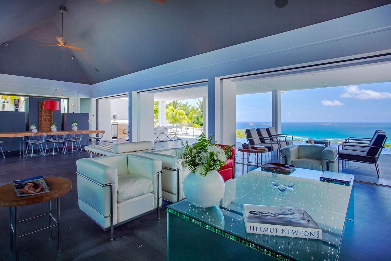 Villa for rent in St-Barts