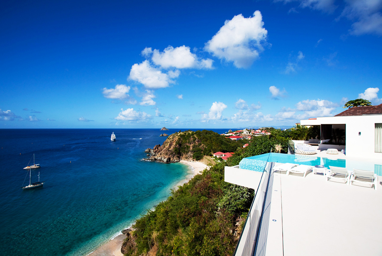 Villa for rent in St-Barts