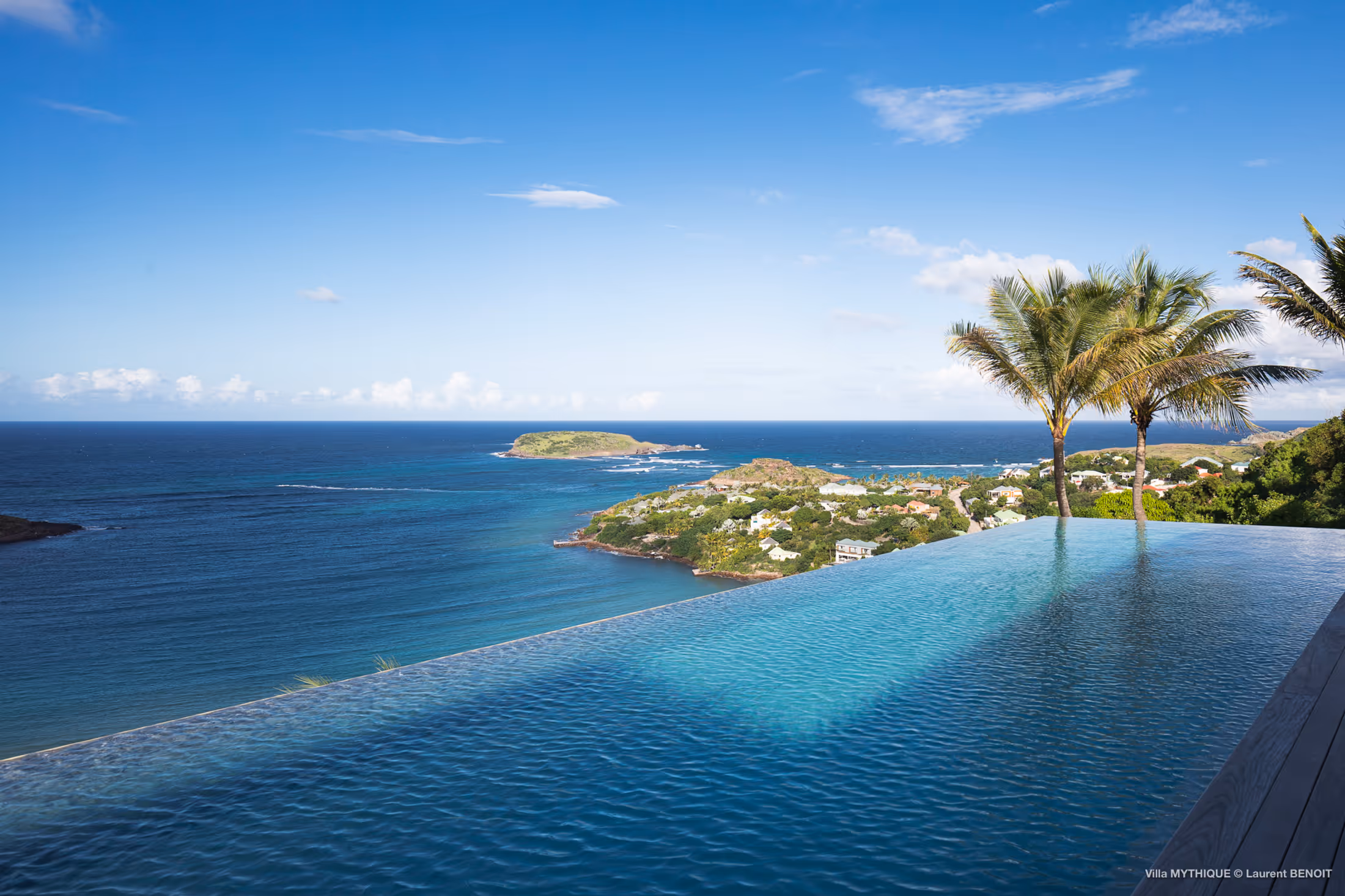 Villa Mythique, St-Barts, Caribbean