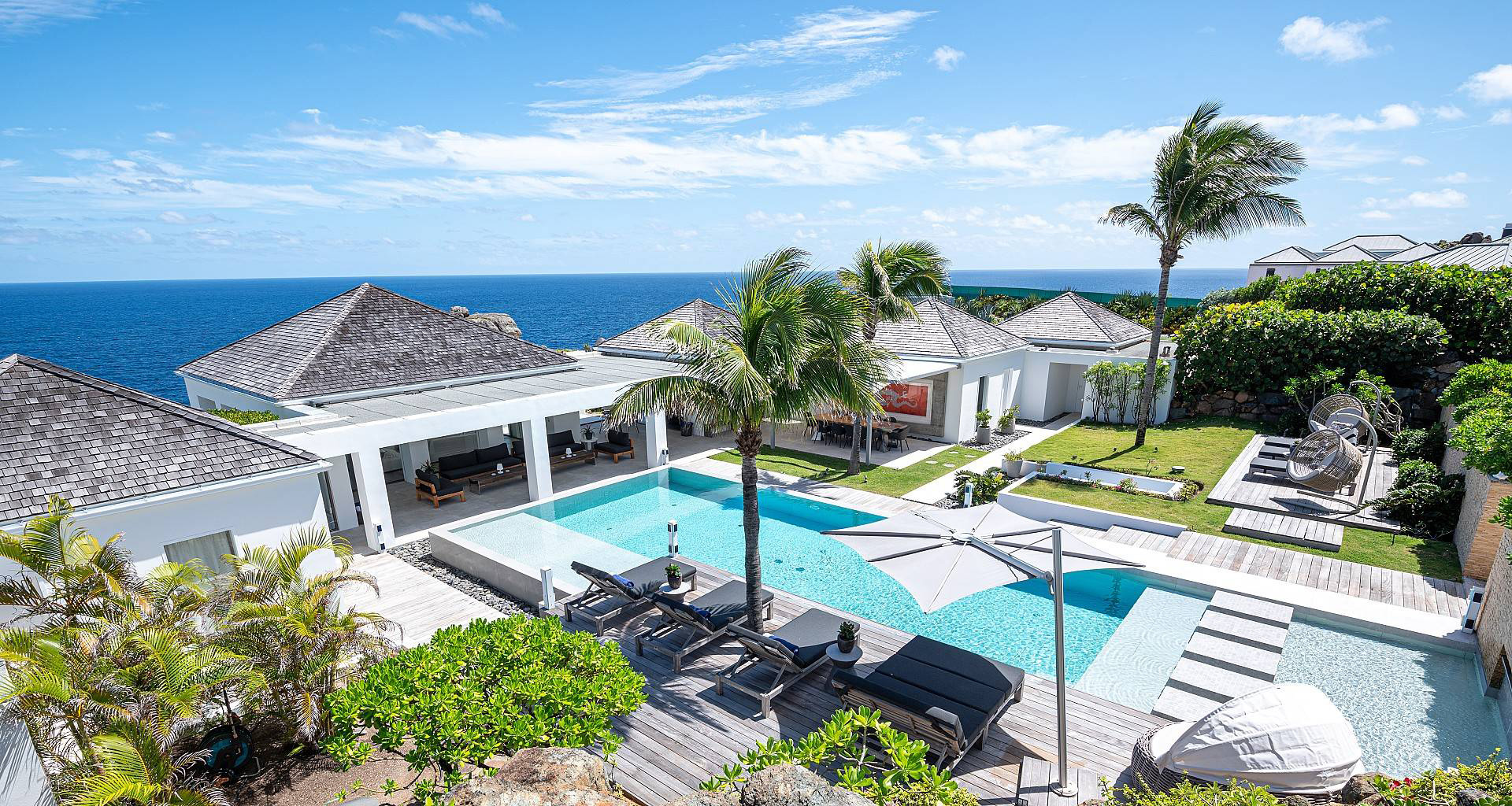 Casa Del Mar, St-Barts Villa Rental, Caribbean