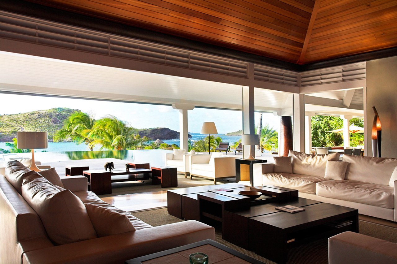 Villa Silver Rainbow, St-Barts, Caribbean