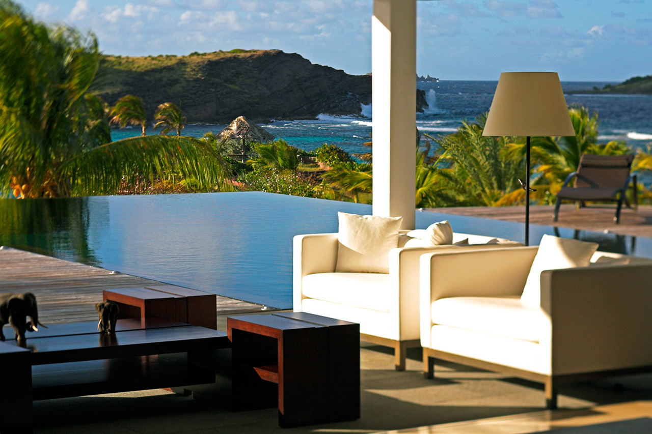 Villa Silver Rainbow, St-Barts, Caribbean