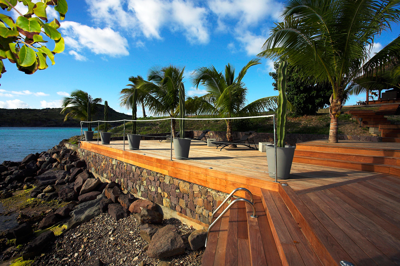 Villa Silver Rainbow, St-Barts, Caribbean