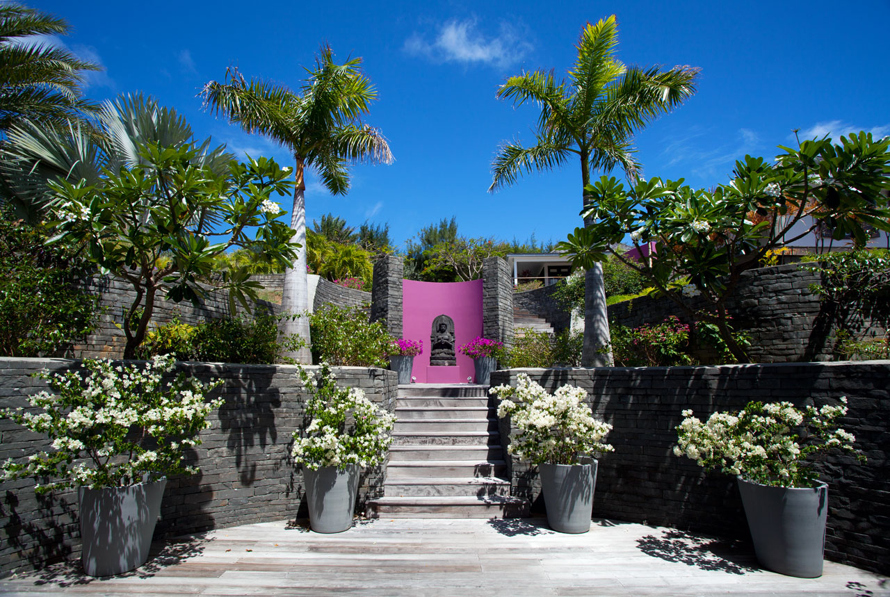 Villa Silver Rainbow, St-Barts, Caribbean